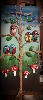 guler akyol adli kullanicinin tas panosundaki pin boyali kayalar yaratici elisi fikirleri