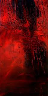 Scarlet Reflection By Mimi Yoon Red Wallpaper Red Art Red Painting