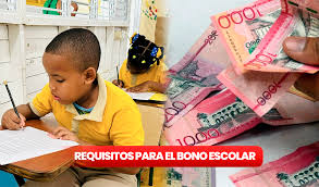 El Bono Escolar es entregado en República Dominicana. Foto: composición LR   