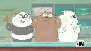 Three bear brothers do whatever they can to be a part of human society by doing what everyone around them does. We Bare Bears Pet Shop Tv Episode 2015 Imdb