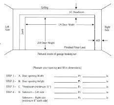 Standard Garage Door Comesonlus Org