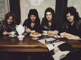 An intro, a ballad segment, an operatic passage, a hard rock part and a reflective coda. Queen S 50th Anniversary 50 Photos Of The Band Through The Years
