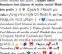 Ini adalah jenis keluarga sans serif dengan enam bobot ditambah huruf miring yang cocok dan dirancang oleh hannes von döhren pada tahun 2009/10. Copas Font Online ð—°ð—¼ð—½ð˜† ð•'ð•Ÿð•• ð–•ð–†ð–˜ð–™ð–Š Lingojam