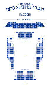 Geffen Playhouse Theater Seating Charts Geffen Playhouse