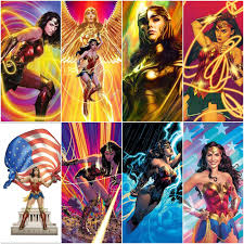 In 1984, after saving the world in wonder woman (2017), the immortal amazon warrior, princess diana of themyscira, finds herself trying to stay under the radar, working as an archaeologist at the. Wonder Woman 1984 Delayed Again Dc Cancels Tie In Covers For December