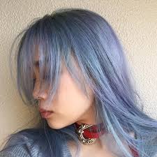 Bang extensions for short hair: 35 Marvelous Ideas For Light Blue Hair Startlingly Elegant