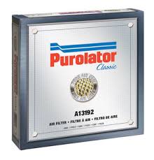 Purolator Oil And Air Filters Become Classic