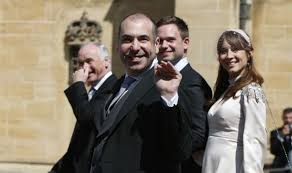 After months of anticipation, some unfortunate paparazzi drama, and a lifetime biopic, prince harry and meghan markle have officially tied the knot. The Suits Cast Weren T Invited To The Royal Wedding Reception So They Did This Instead Hello