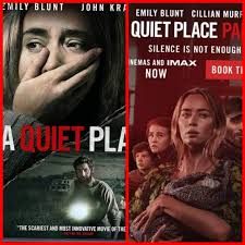 Tweet on twitter share on facebook pinterest. Kaset Film Paket A Quiet Place 1 2 Shopee Indonesia