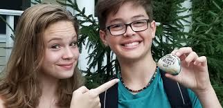 Rocks found at Target Exeter, left for others