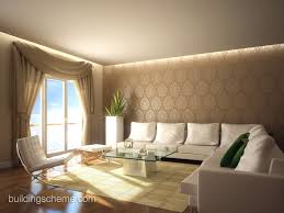 Nowadays it is a luxury to make the living room design in a separate room. Wallpaper Design For Living Room 2015 Homebase Wallpaper