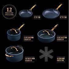 Thyme Table Kitchen Item Walmart Com In 2021 Ceramic Cookware Set Ceramic Cookware Cookware Set