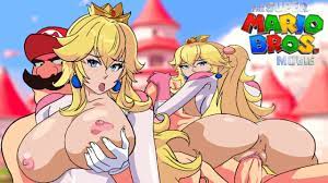 The Super Mario Bros Movie - Princess Peach a... - Hentai Porn Video