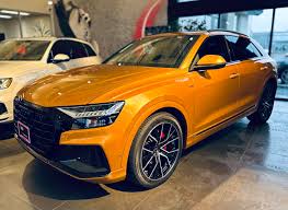 Image result for Dragon Orange 2020 Audi