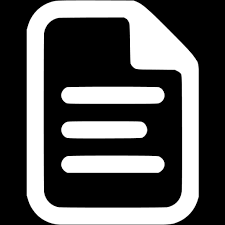 Graphic icons in an interesting and understandable way present information such as skills, language skills, etc. White Document Icon Free White File Icons