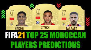 Benatia è nato in francia a courcouronnes da padre marocchino e madre francese di origine algerina. Fifa 21 Top 25 Moroccan Players Rating Prediction W Ziyech Hakimi Benatia Harit Amrabat Youtube