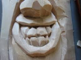 The 3rd Carving Tutorial Video In My Carving Off The Corner Series This Is One Of My Most Reque Wood Carving Faces Wood Carving For Beginners Dremel Carving