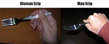 The way of adjusting the outer shoes is. Proper Fork Grip According To My Mom And Some Other Crazy People Imgur