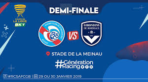 Qualifié pour les quarts de finale de la champions league après son nul face au barça, le psg connaîtra son adversaire à ligue des champions : Coupe De La Ligue Le Racing Affrontera Bordeaux En Demi Finale
