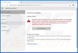 Paid antivirus products, with their more elaborate system behavior monitors, are more likely to pick up on new threats. How To Remove Antivirus Update Is Prepared Pop Up Scam Virus Removal Guide Updated