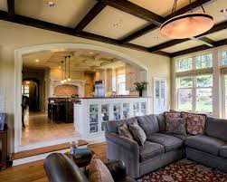Sunken Family Room Design Ideas Pictures Remodel And Decor Family Room Addition Sunken Living Room Traditional Family Rooms