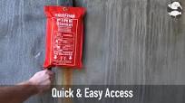 Flexible Anti Fire Fiberglass Welding Soft Blanket Rolls