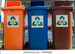 All of them are verified and tested today! Recycling Bins Malaysia Orange Bin Plastic Stock Photo Edit Now 494999683