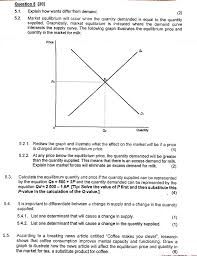 What represents an increase in quantity demanded? Question 5 20 5 1 Explain How Wants Differ From Chegg Com