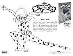 Coloriage ladybug and chat noir. Miraculous Coloring Sheets Life With Heidi