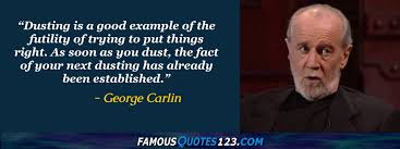 George Carlin Quotes On Observation Death Comparisons And Belief