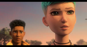 and it's all for me — 1) Having Darius be in love with her at all