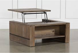 Lassen Square Lift Top Coffee Table 360 Coffee Table Living Spaces Lift Top Coffee Table Coffee Table Square