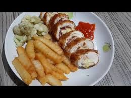 Pada resep ini, teknik memasak goreng kita ganti dengan memanggang. Rahasia Chicken Cordon Bleu Solaria Youtube