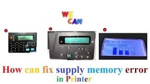 I have an hp 7500a that is giving me an error message when i try to print. Hp Laserjet Pro M175 M128fn Etc Printer Supply Memory Error Fixed In All Colour Printer By