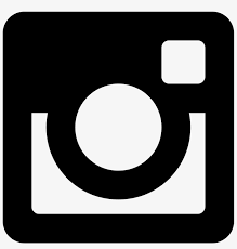 Instagram icon in black color on transparent background png. Png File Svg Instagram Logo Black Vector 981x981 Png Download Pngkit