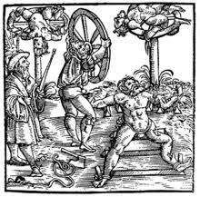 The catherine wheel does superficially resemble st. Breaking Wheel Wikipedia