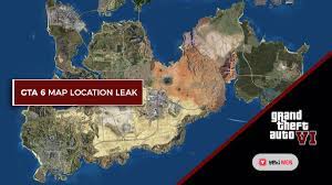 The map is not high definition and there are no markers on it either, but. Gta 6 Map Location Leak Judging From This New Leak New Game Can Be The Biggest Open World Game Of All Times Yehi Web