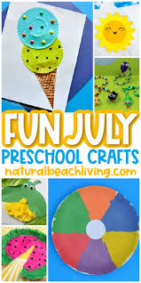 Paper crafts, recycled craft projects, paper plate craft ideas, animal crafts, back to school, holidays, and tons more. 40 July Preschool Crafts Summer Art And Craft Activities Natural Beach Living
