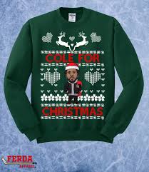 J Cole Cole World Cold World Ugly Christmas Sweater Dreamville Etsy Canada