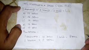 Soal cpns 2019 ini terdiri dari soal seleksi kompetensi dasar (skd) dan seleksi kompetensi bidang (skb). Contoh Soal Cpns 2018 Tips Dan Trik Mengerjakan Soal Soal Tes Matematika Dasar Ujian Masuk Pln Qwerty