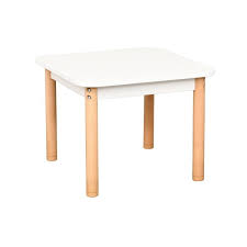 Ronde, ovale, carrée, rectangulaire ou asymétrique, les créateurs de mobilier ne manquent pas d'imagination pour proposer des modèles classiques ou résolument contemporains. Petite Table Carree Reglable De 40 A 58 Cm Kidea Kidea Fr