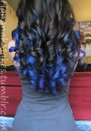 Underneath Hair Dyed Blue Google Search Blue Hair Highlights Hair Styles Dyed Hair