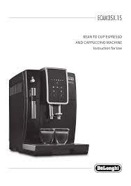 Of all the factors that can impact the taste of coffee, the freshness of the coffee grounds is among the most important. Ecam35x 15 Manualzz
