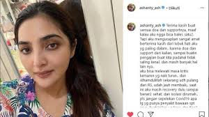 Selain statusnya sebagai istri dan ibu, ia juga memiliki profesi sebagai artis, personaliti televisi dan sosialita yang cukup terkenal di indonesia. Had Reported The Death It Was Ashanty S Heart Pouring Out To Say Thank You