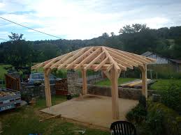 10 Plan Maison Kiosque Backyard Projects Backyard Pergola