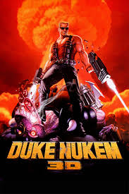 Duke Nukem 3D, Video Game Poster, Multiple Sizes - Etsy