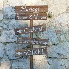 Panneaux Bois Mariage En 2019 Decoration Mariage Deco Mariage Et Pancartes Mariage