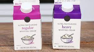 Heavy Cream Vs Whipping Cream Southern Living