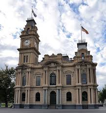 Bendigo Town Hall Hargreaves Street Bendigo Victoria Australia Victoria Australia Bendigo Town Hall