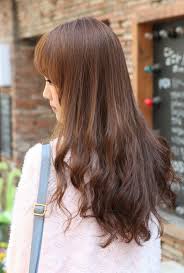 The long hairstyles layers back view can transform your outlook and confidence during an occasion when you may want it the most. Korean Long Hair Back View Novocom Top